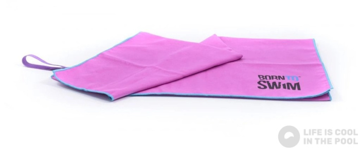 Prosop de microfibră BornToSwim Towel