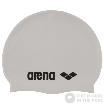 Cască de înot Arena Classic Silicone cap