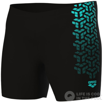 Arena Kikko V Swim Mid Jammer Black/Water