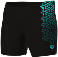 Arena Kikko V Swim Mid Jammer Black/Water