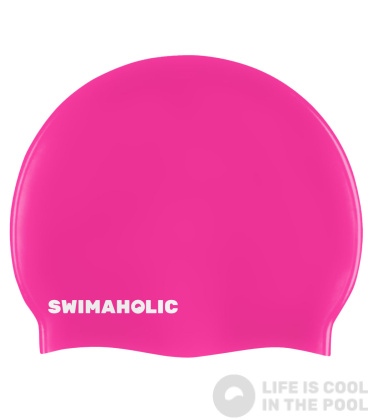 Cască de înot pentru copii Swimaholic Classic Cap Junior