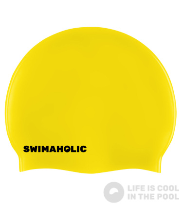 Cască de înot pentru copii Swimaholic Classic Cap Junior