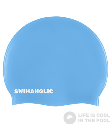 Cască de înot pentru copii Swimaholic Classic Cap Junior