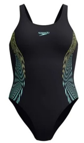 Speedo Placement Muscleback Hyper Yellow/Blue Speedo Placement Muscleback Hyper Yellow/Blue