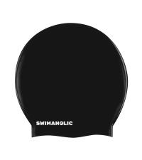 Cască de înot pentru părul lung Swimaholic Extra Big Cap