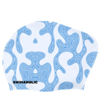 Cască de înot pentru părul lung Swimaholic Labyrinth Long Hair Cap Cască de înot pentru părul lung Swimaholic Labyrinth Long Hair Cap