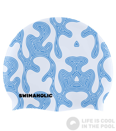 Cască de înot Swimaholic Labyrinth Seamless Cap