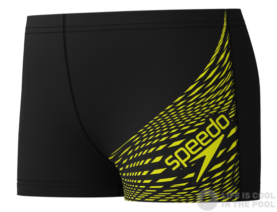 Speedo Medley Logo Aquashort Boy Hyper Yellow/Black