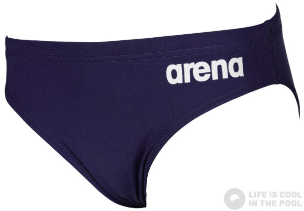 Costum de înot pentru băieți Arena Solid brief junior navy