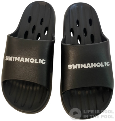 Papuci Swimaholic Pool Slippers Black