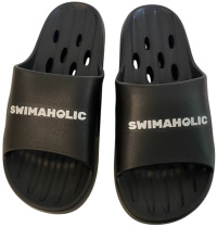 Papuci Swimaholic Pool Slippers Black