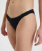 Partea de jos a costumului de baie Arena Solid Bottom Black/White