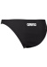 Partea de jos a costumului de baie Arena Solid Bottom Black/White