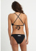 Partea de jos a costumului de baie Arena Solid Bottom Black/White