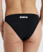 Partea de jos a costumului de baie Arena Solid Bottom Black/White