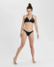 Partea de jos a costumului de baie Arena Solid Bottom Black/White