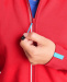 Arena Women Team Hooded Jacket Panel Red