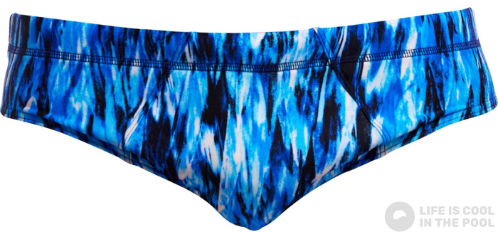 Funky Trunks Wing Streak Seamed Brief