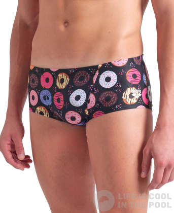 Arena Performance Funny Prints Donuts Trunks