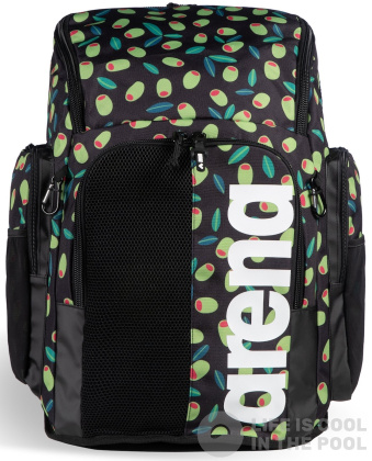 Arena Spiky III Allover Backpack 45l Olives
