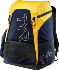 Rucsac pentru înot Tyr Alliance Team Backpack 45L Galben/albastru