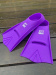 BornToSwim Short Fins Purple