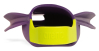 Arena Powerfin Pro II Purple