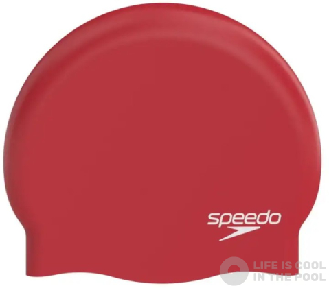 Cască mică de înot Speedo Plain Moulded Silicone Cap