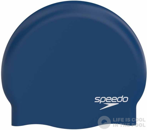 Cască mică de înot Speedo Plain Moulded Silicone Cap