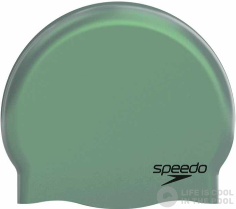 Cască mică de înot Speedo Plain Moulded Silicone Cap