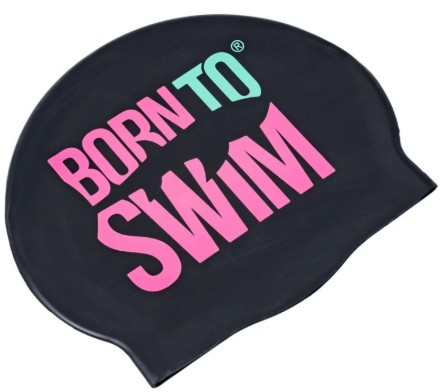 Cască de înot BornToSwim Classic Silicone