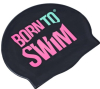 Cască de înot BornToSwim Classic Silicone