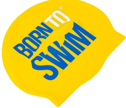 Cască de înot BornToSwim Classic Silicone