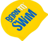 Cască de înot BornToSwim Classic Silicone