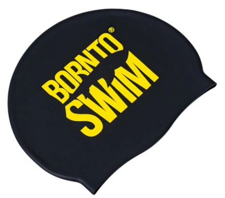 Cască de înot BornToSwim Classic Silicone