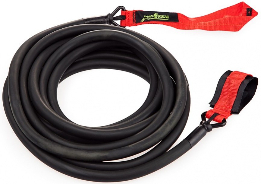 Centură de înot pentru rezistență Mad Wave Long Safety Cord