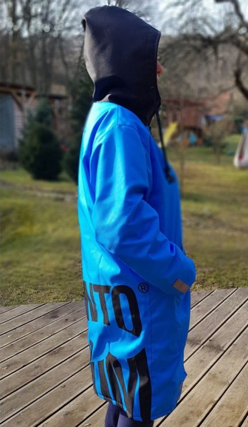 Parka BornToSwim Gen-X Parka Blue/Black