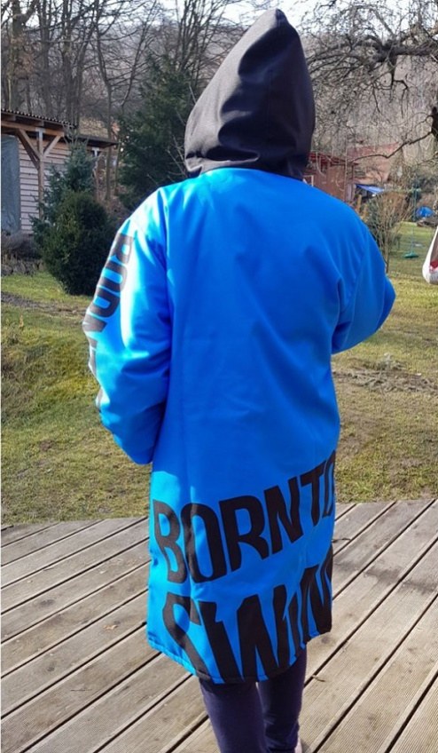 Parka BornToSwim Gen-X Parka Blue/Black