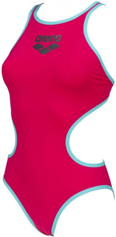 Arena One Biglogo One Piece Freak Rose/Mint