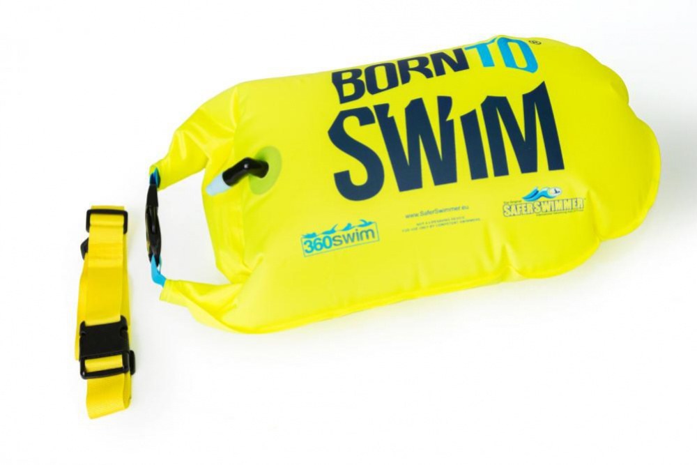 Baliză de înot BornToSwim Float bag