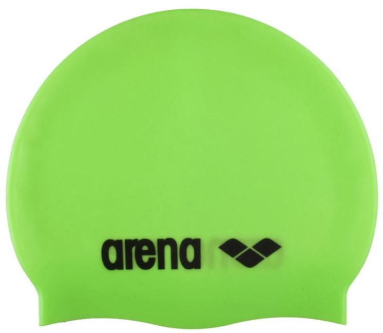 Cască de înot Arena Classic Silicone cap