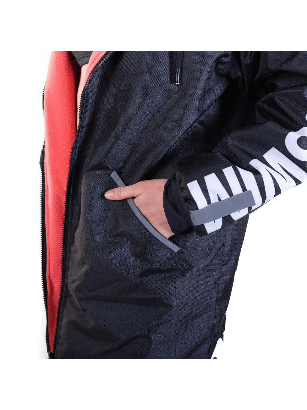 Parka BornToSwim Gen-X Parka Black/Pink