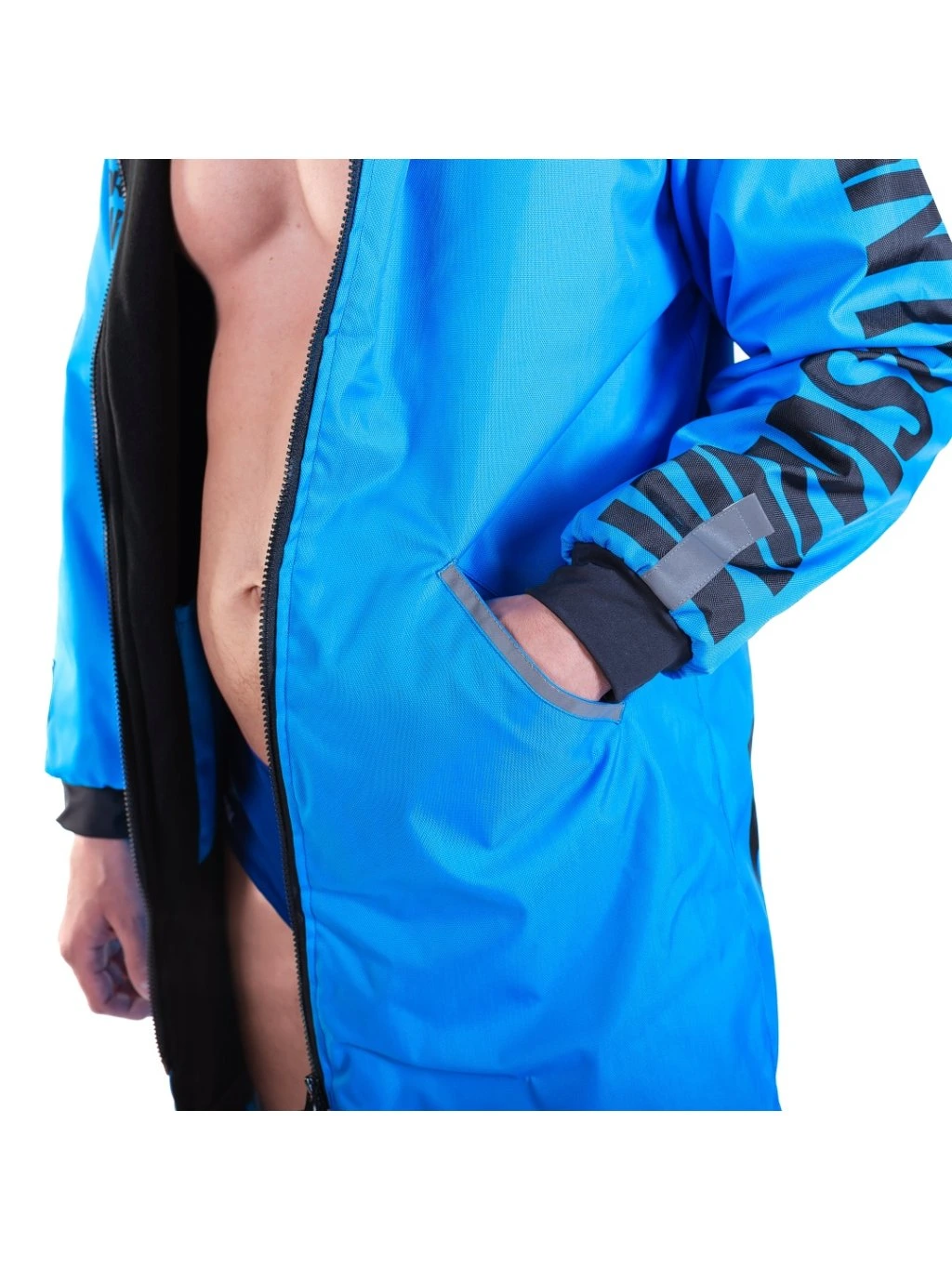 Parka BornToSwim Gen-X Parka Blue/Black