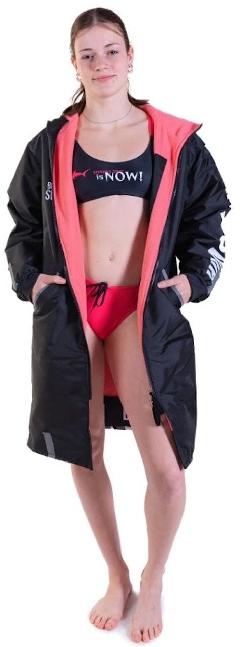 Parka BornToSwim Gen-X Parka Black/Pink