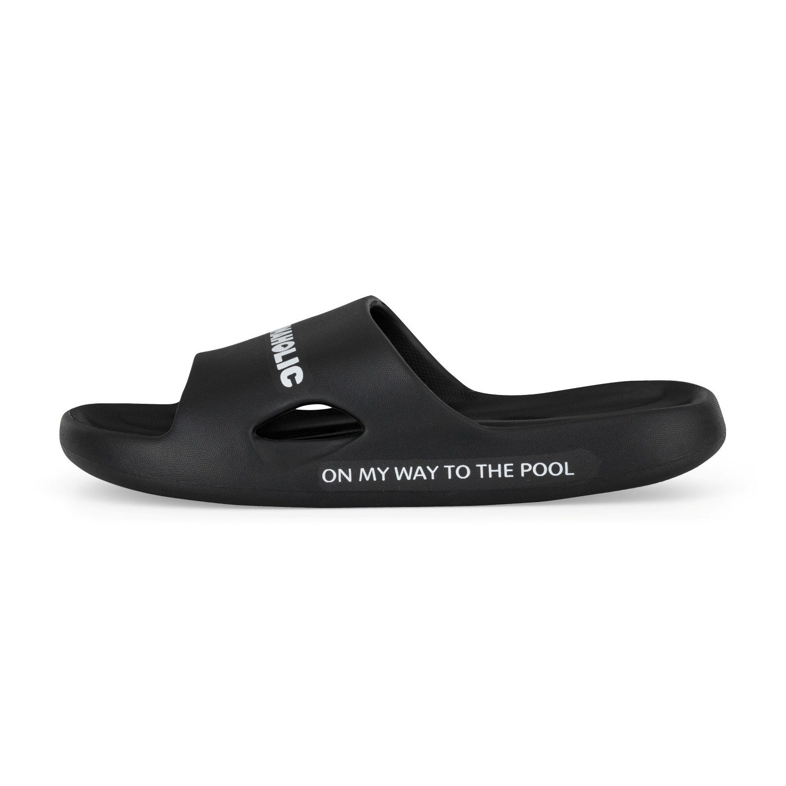 Papuci Swimaholic Pool Slippers Black