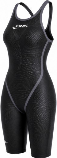 Finis HydroX Closedback Black
