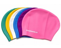 Cască de înot pentru copii, pentru păr lung Swimaholic Long Hair Cap Junior