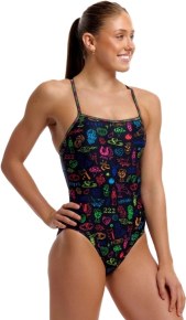 Funkita Swim Secure Doodles