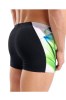 Arena Dynamism Aquashort Black/Green Multi